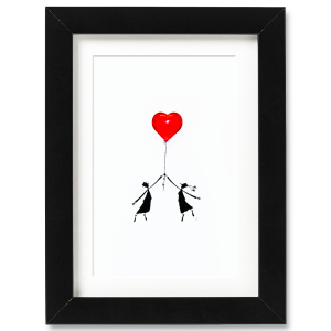 Herz-Ballon