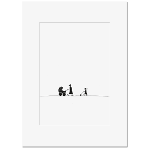 MUTTER & TOCHTER <br>Kunstdruck 13x18