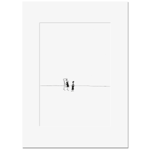 SPIEGELBILD <br>Kunstdruck 13x18
