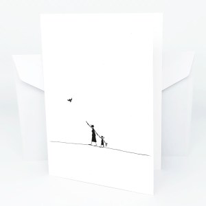 Billet "Es fliegt, es fliegt..."