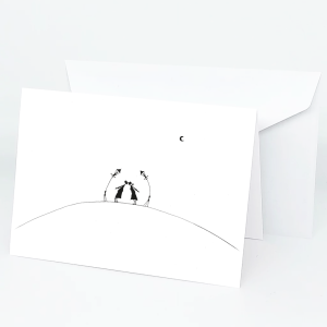 Billet "Der erste Kuss"
