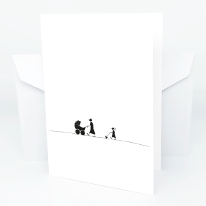 Billet "Mutter und Tochter"