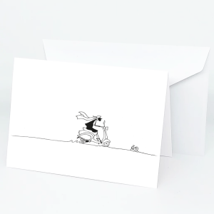 Billet "Vespa"