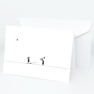Billet "Zum Mond"
