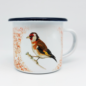 Emaille-Tasse "STIEGLITZ"