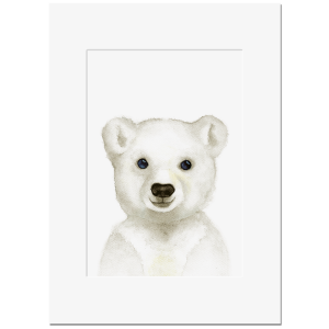 ArtPrint "EISBÄR"