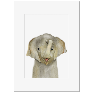 ArtPrint "ELEFANT"