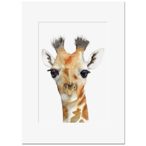 ArtPrint "GIRAFFE"