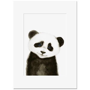 Mini ArtPrint "PANDA"
