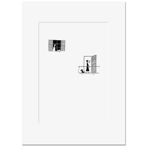 STADTFENSTER <br>Kunstdruck 13x18