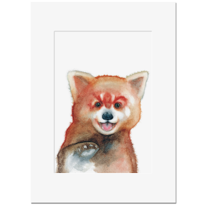 "Tierkinder" Art Print 13x18
