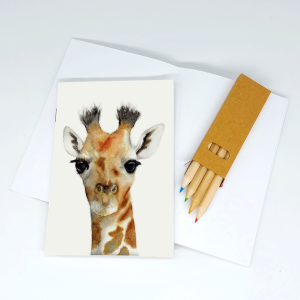 Kritzel-Büchlein "GIRAFFE"