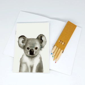 Kritzel-Büchlein "KOALA"