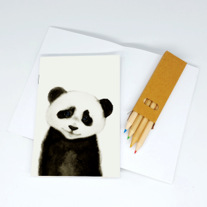 Kritzel-Büchlein "PANDA"