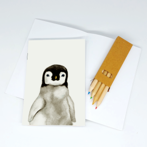 Kritzel-Büchlein "PINGUIN"