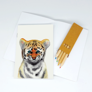 Kritzel-Büchlein "TIGER"