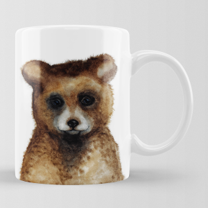 Personalisierbare Keramik-Tasse "BRAUNBÄR"