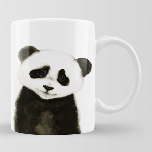 Personalisierbare Keramik-Tasse "PANDA"