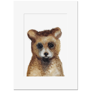 ArtPrint "BRAUNBÄR"