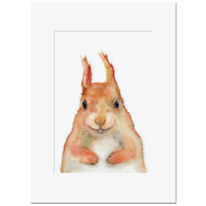 ArtPrint "EICHHÖRNCHEN"