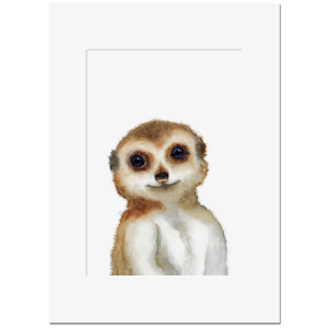 ArtPrint "ERDMÄNNCHEN"
