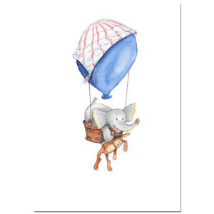 Der Kleine Elefant - Poster 21x30
