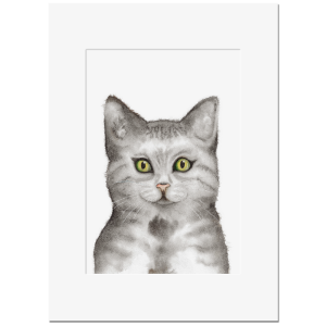 ArtPrint "KATZE"