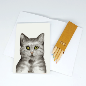 Kritzel-Büchlein "KATZE"