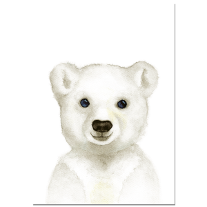 Poster "EISBÄR"