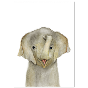"Tierkinder" Poster 21x30