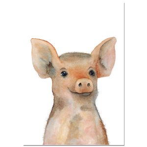 Mini Poster "FERKEL"
