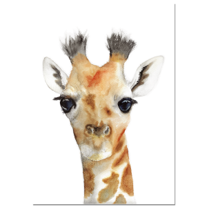 Mini Poster "GIRAFFE"