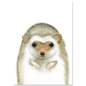 Mini Poster "IGEL"