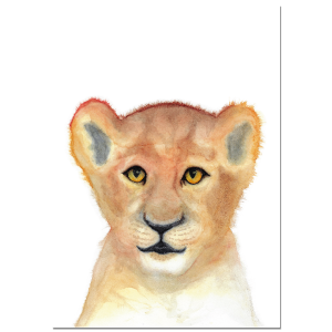 Poster "LÖWE"