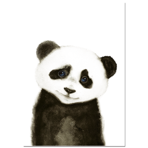 Mini Poster "PANDA"
