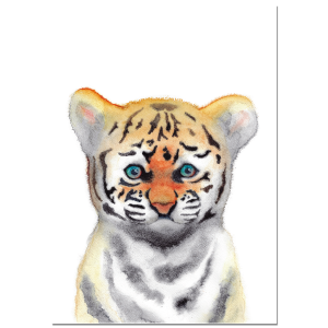 Mini Poster "TIGER"