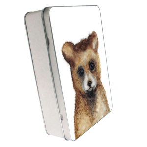 Metallbox "BRAUNBÄR"