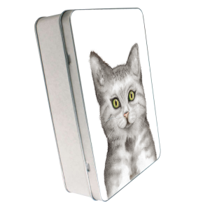 Metallbox "KATZE"