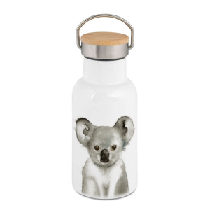 Personalisierbare Edelstahl-Thermosflasche "KOALA"