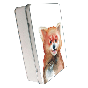 Metallbox "ROTER PANDA"