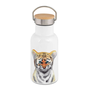Personalisierbare Edelstahl-Thermosflasche "TIGER"